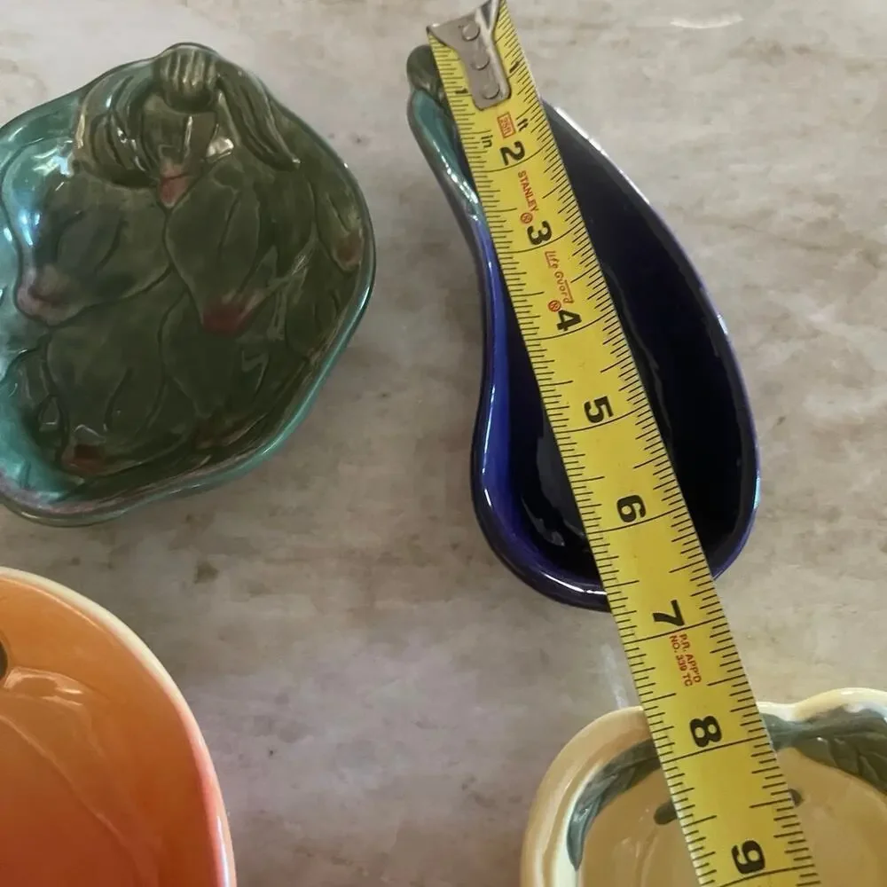 Williams Sonoma Jardin Potager collection vegetable serving bowls set of 4